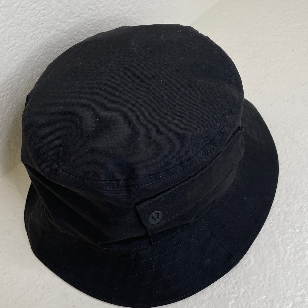 lululemon athletica Black Bucket Hat size S/M - Picture 4 of 7